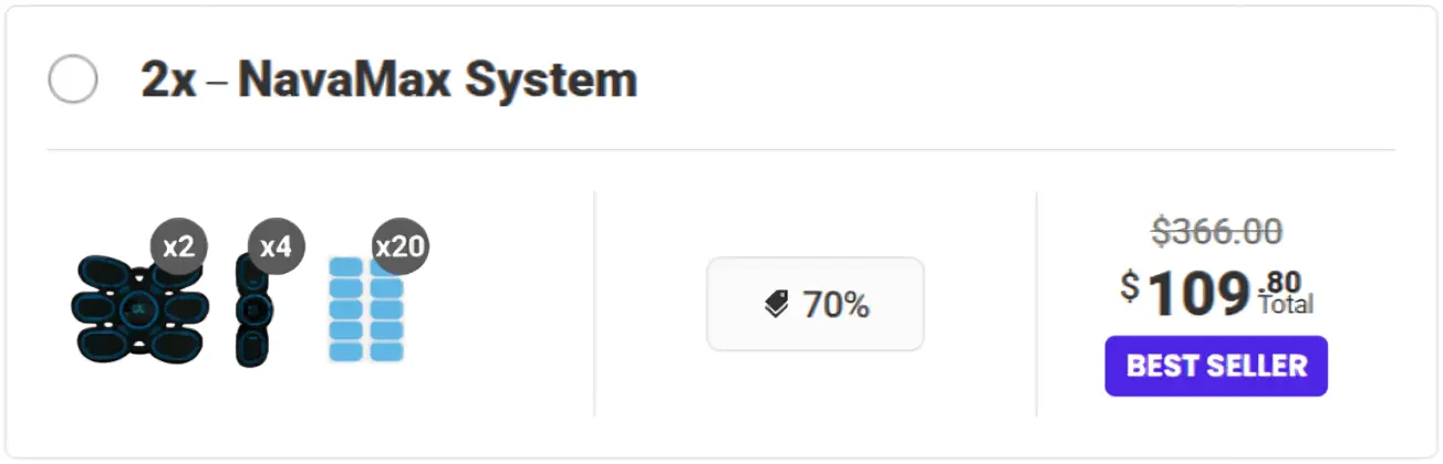 NavaMax ABS Stimulator price offer